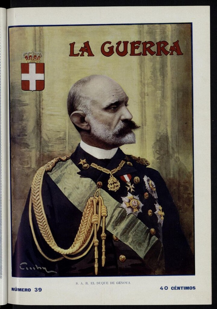Miniatura de La Guerra Ilustrada: crónica de la guerra europea, nº 39
