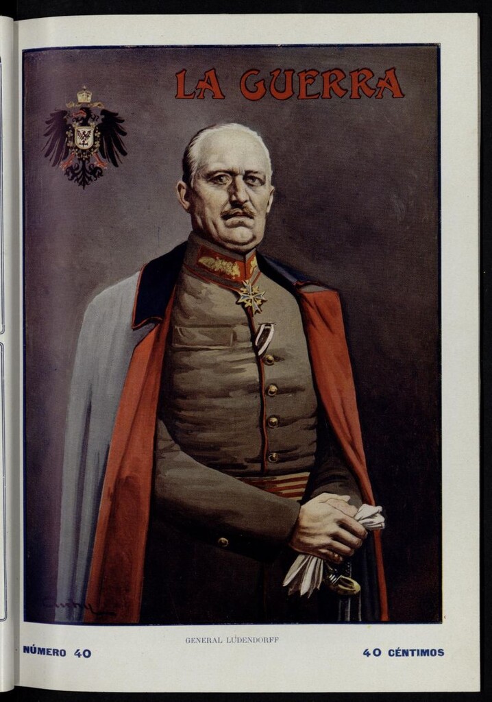 Miniatura de La Guerra Ilustrada: crónica de la guerra europea, nº 40