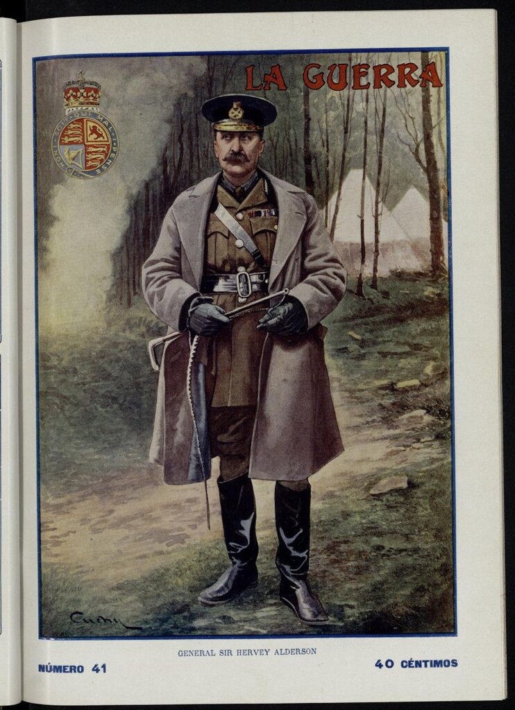 Miniatura de La Guerra Ilustrada: crónica de la guerra europea, nº 41