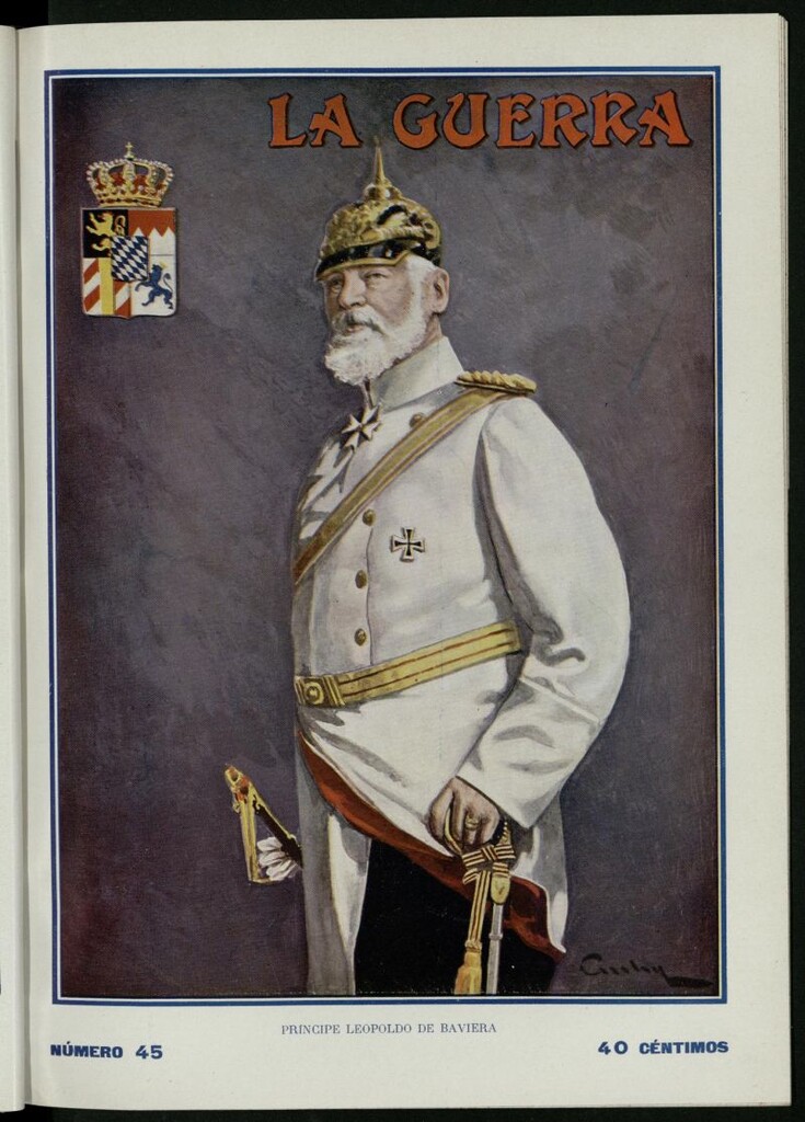 Miniatura de La Guerra Ilustrada: crónica de la guerra europea, nº 45