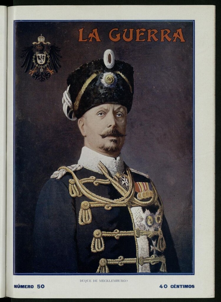 Miniatura de La Guerra Ilustrada: crónica de la guerra europea, nº 50