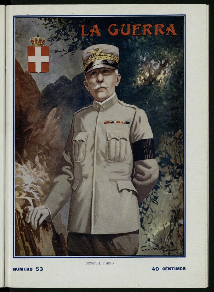 Miniatura de La Guerra Ilustrada: crónica de la guerra europea, nº 53