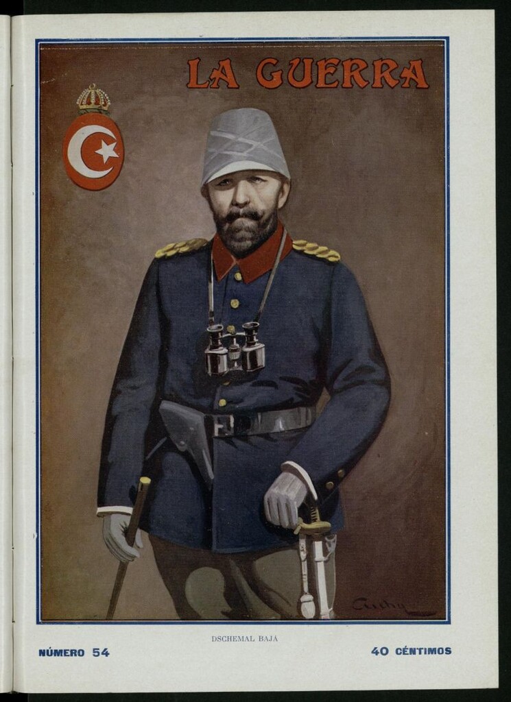 Miniatura de La Guerra Ilustrada: crónica de la guerra europea, nº 54
