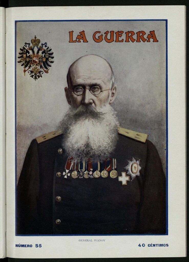 Miniatura de La Guerra Ilustrada: crónica de la guerra europea, nº 55