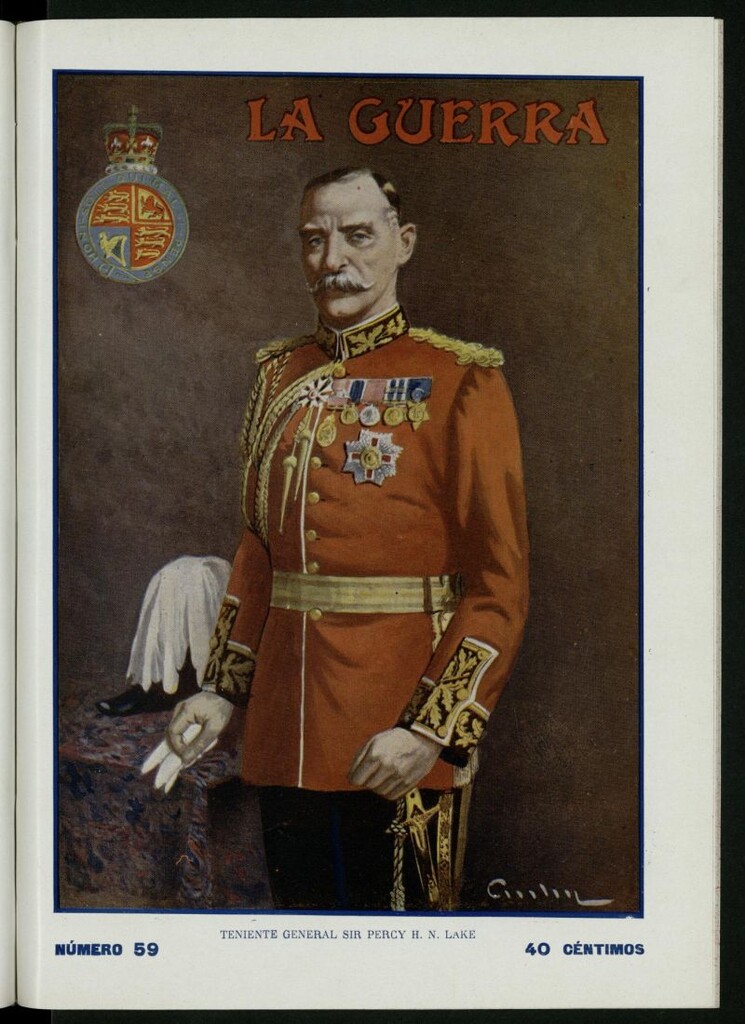 Miniatura de La Guerra Ilustrada: crónica de la guerra europea, nº 59