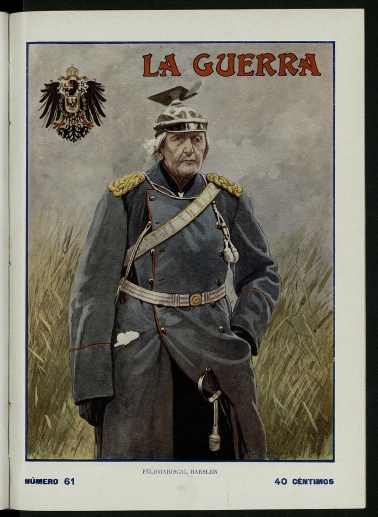 Miniatura de La Guerra Ilustrada: crónica de la guerra europea, nº 61