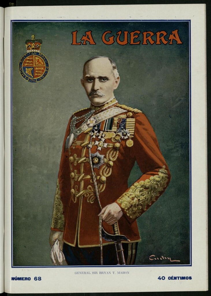 Miniatura de La Guerra Ilustrada: crónica de la guerra europea, nº 68