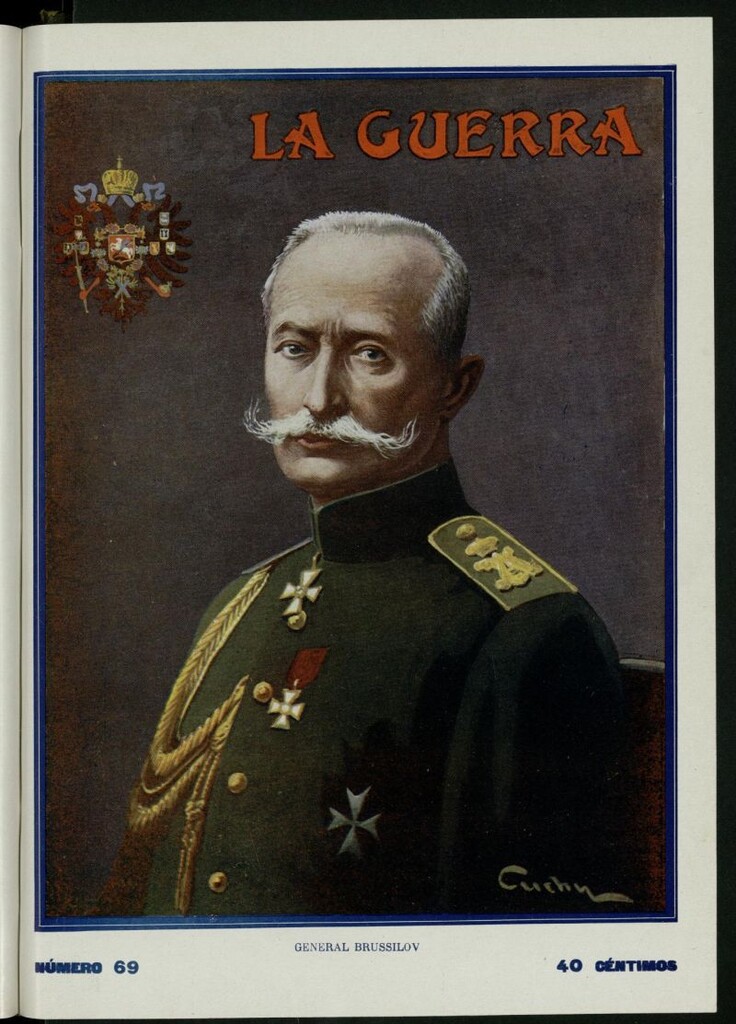 Miniatura de La Guerra Ilustrada: crónica de la guerra europea, nº 69
