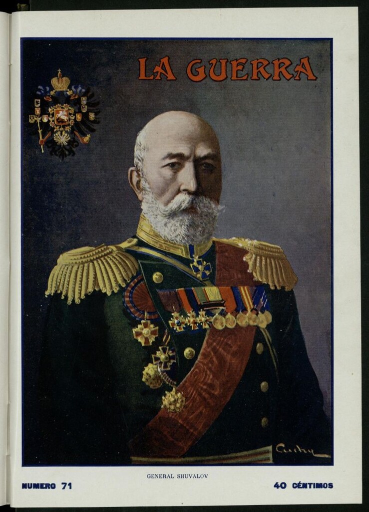Miniatura de La Guerra Ilustrada: crónica de la guerra europea, nº 71