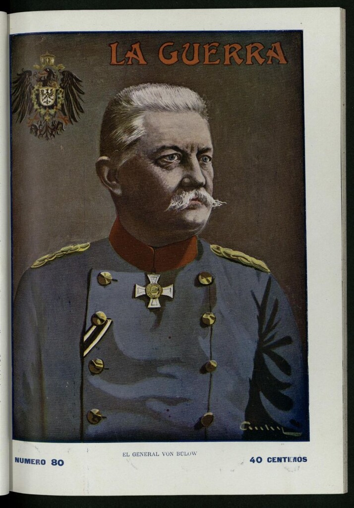 Miniatura de La Guerra Ilustrada: crónica de la guerra europea, nº 80