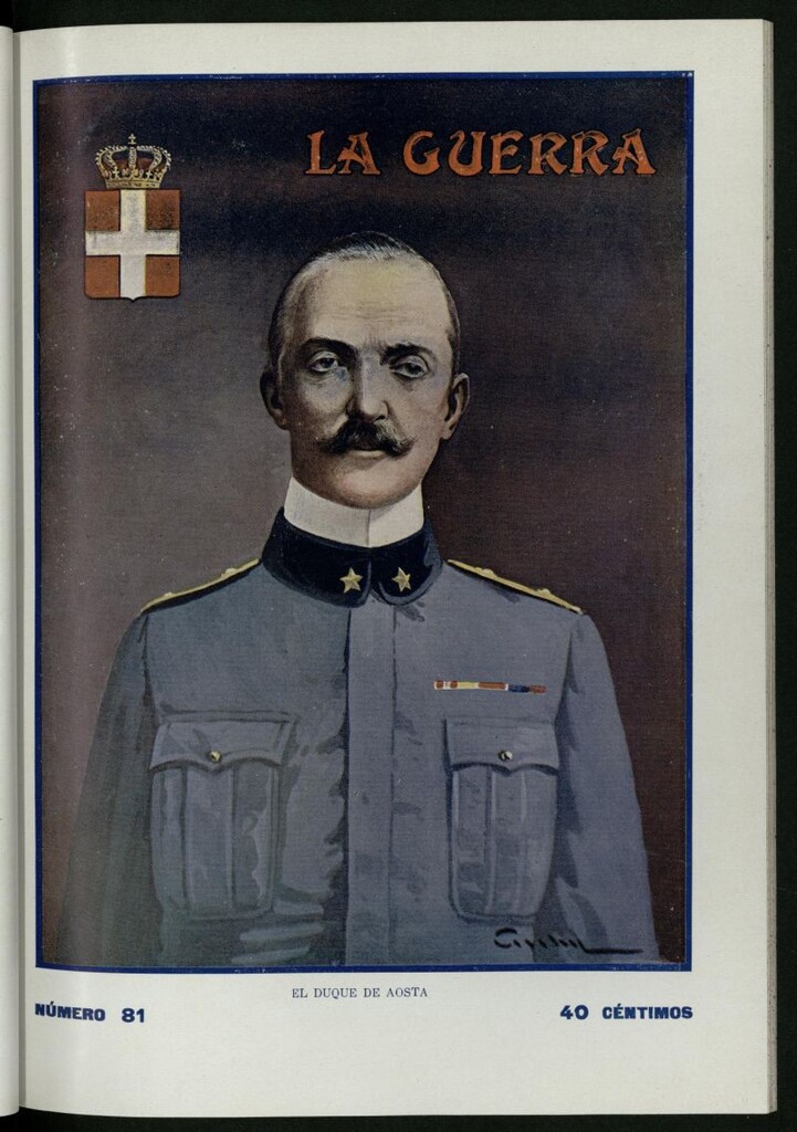 Miniatura de La Guerra Ilustrada: crónica de la guerra europea, nº 81