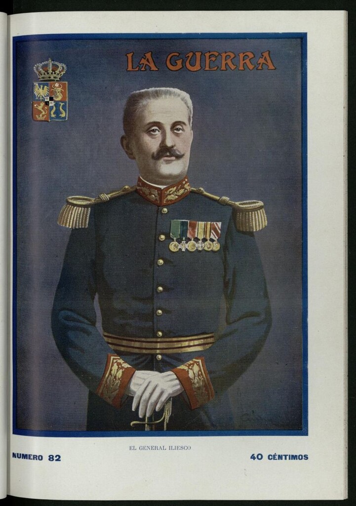 Miniatura de La Guerra Ilustrada: crónica de la guerra europea, nº 82