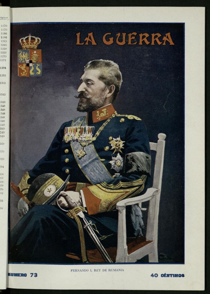 Miniatura de La Guerra Ilustrada: crónica de la guerra europea, nº 73