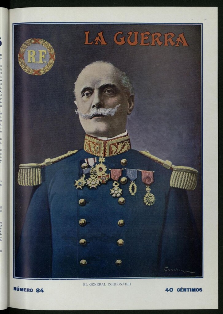 Miniatura de La Guerra Ilustrada: crónica de la guerra europea, nº 84