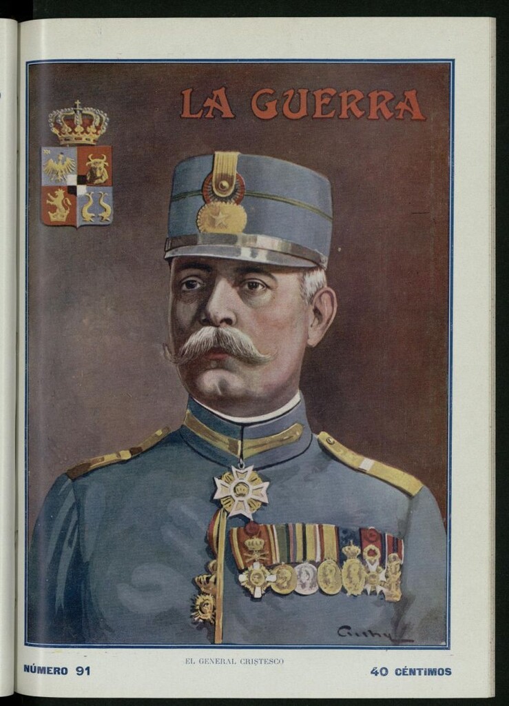 Miniatura de La Guerra Ilustrada: crónica de la guerra europea, nº 91