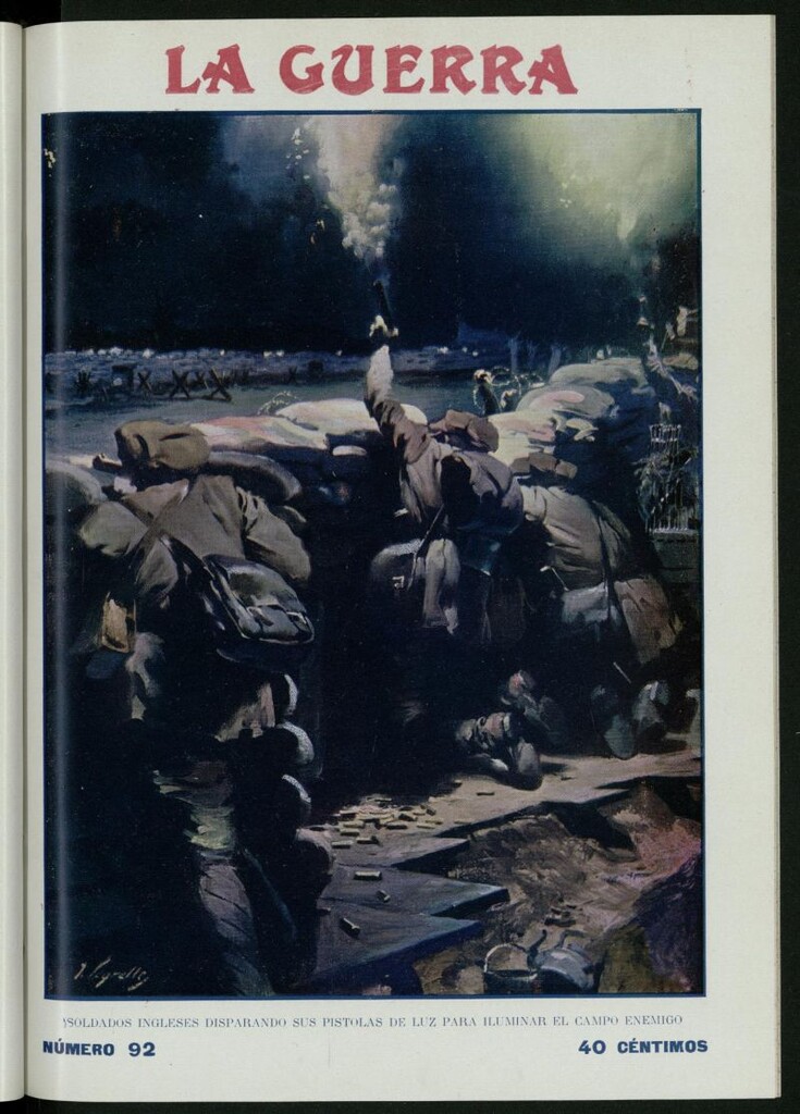 Miniatura de La Guerra Ilustrada: crónica de la guerra europea, nº 92