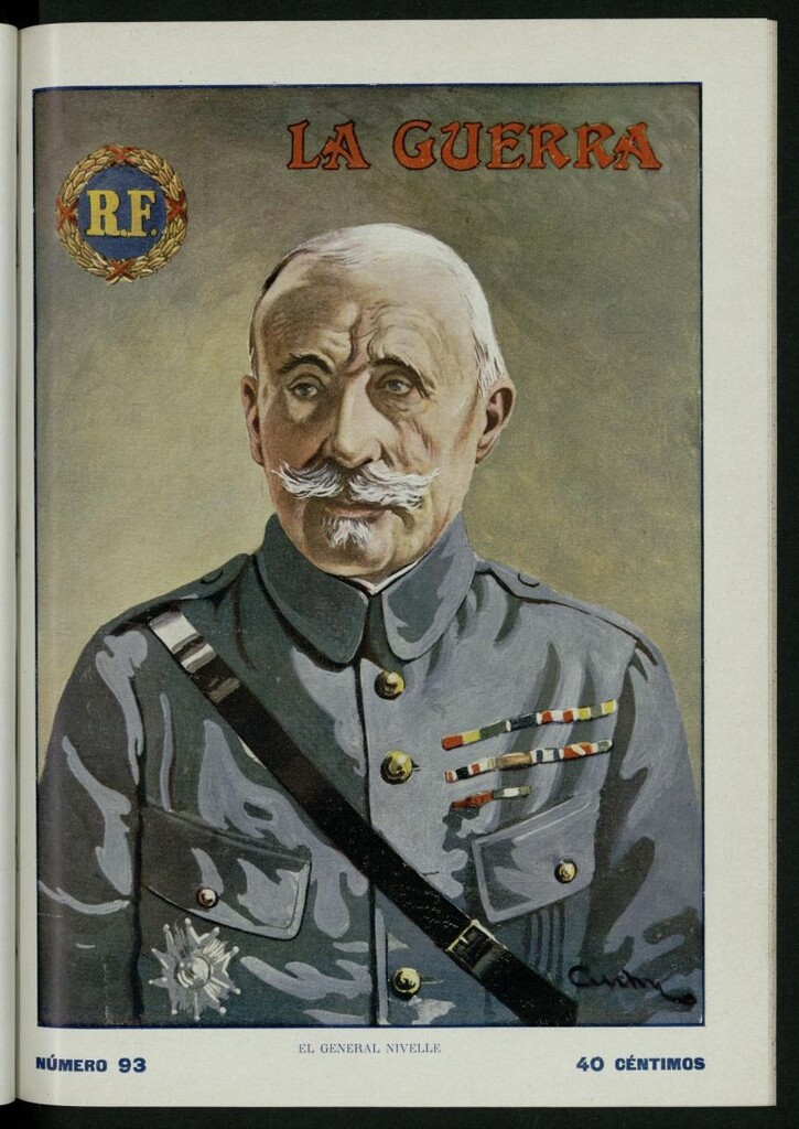 Miniatura de La Guerra Ilustrada: crónica de la guerra europea,nº 93