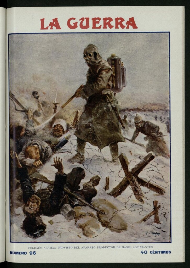Miniatura de La Guerra Ilustrada: crónica de la guerra europea, nº 96