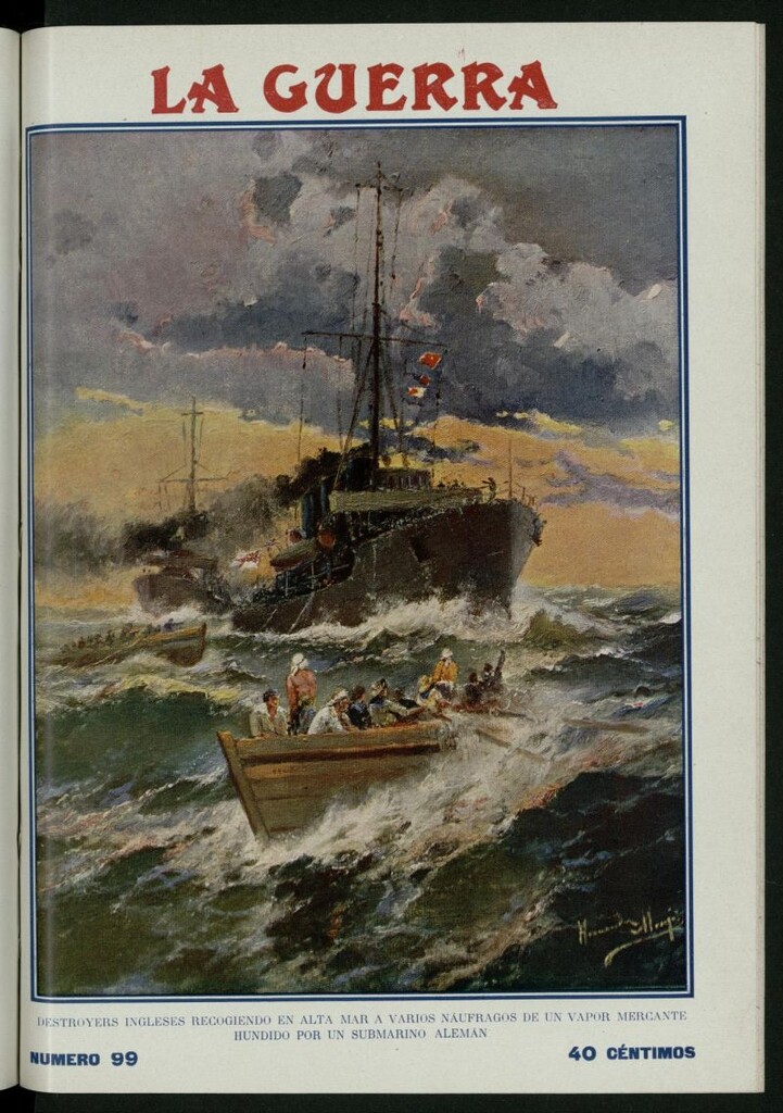 Miniatura de La Guerra Ilustrada: crónica de la guerra europea, nº 99