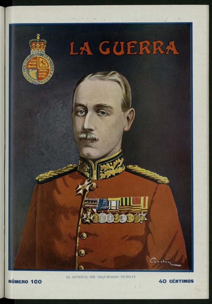 Miniatura de La Guerra Ilustrada: crónica de la guerra europea, nº 100