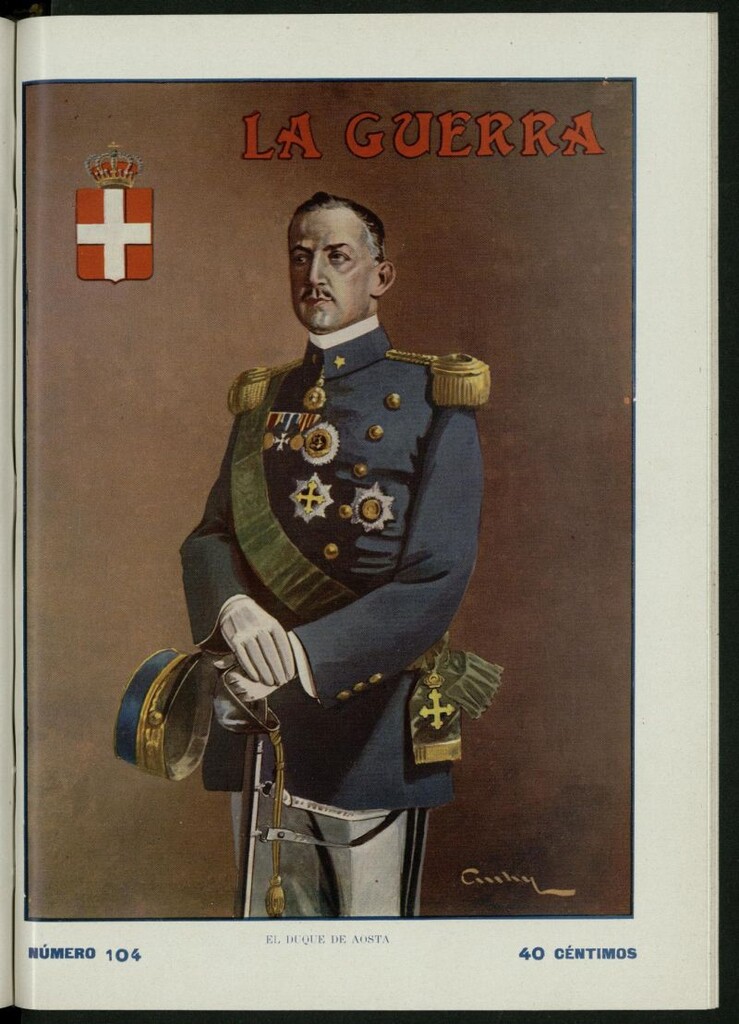 Miniatura de La Guerra Ilustrada: crónica de la guerra europea, nº 104