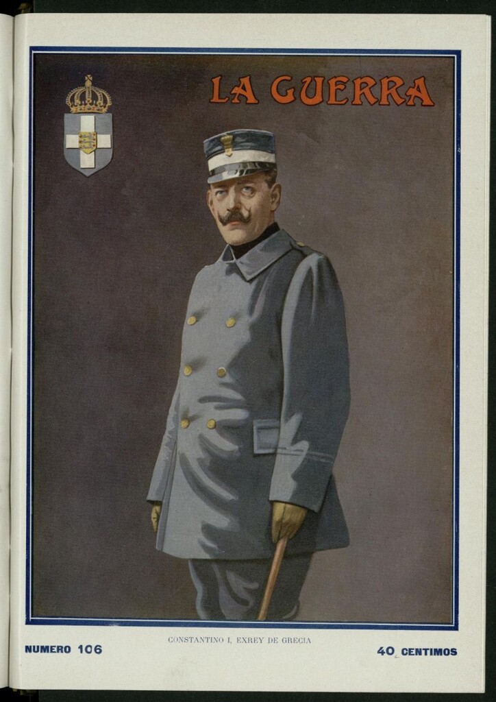 Miniatura de La Guerra Ilustrada: crónica de la guerra europea, nº 106