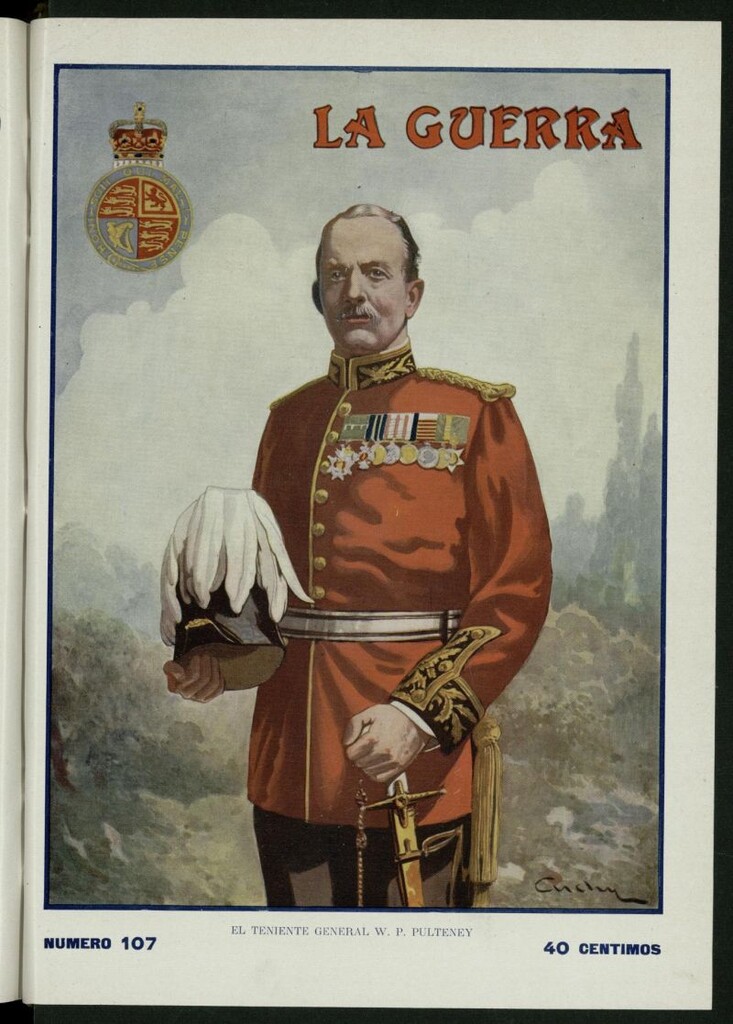 Miniatura de La Guerra Ilustrada: crónica de la guerra europea, nº 107