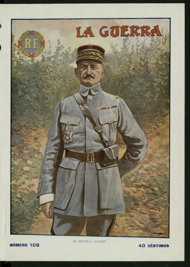 Miniatura de La Guerra Ilustrada: crónica de la guerra europea, nº 108