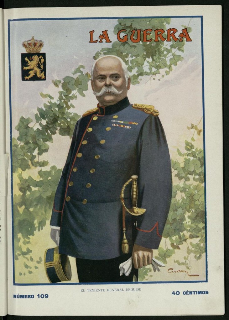Miniatura de La Guerra Ilustrada: crónica de la guerra europea, nº 109