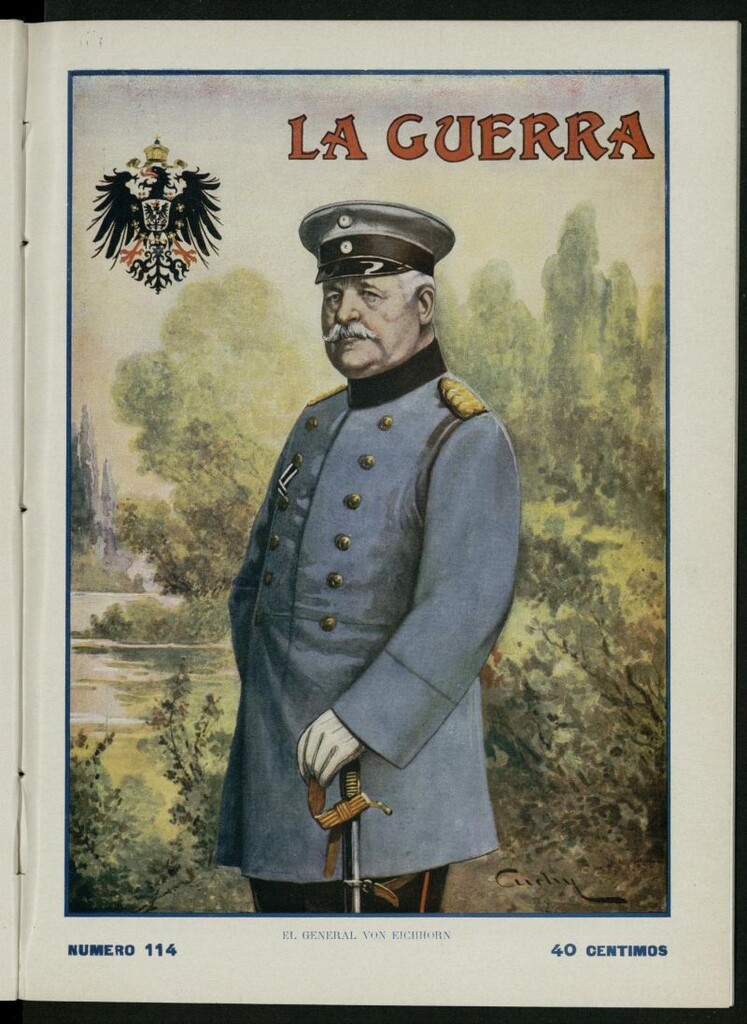 Miniatura de La Guerra Ilustrada: crónica de la guerra europea, n º 114