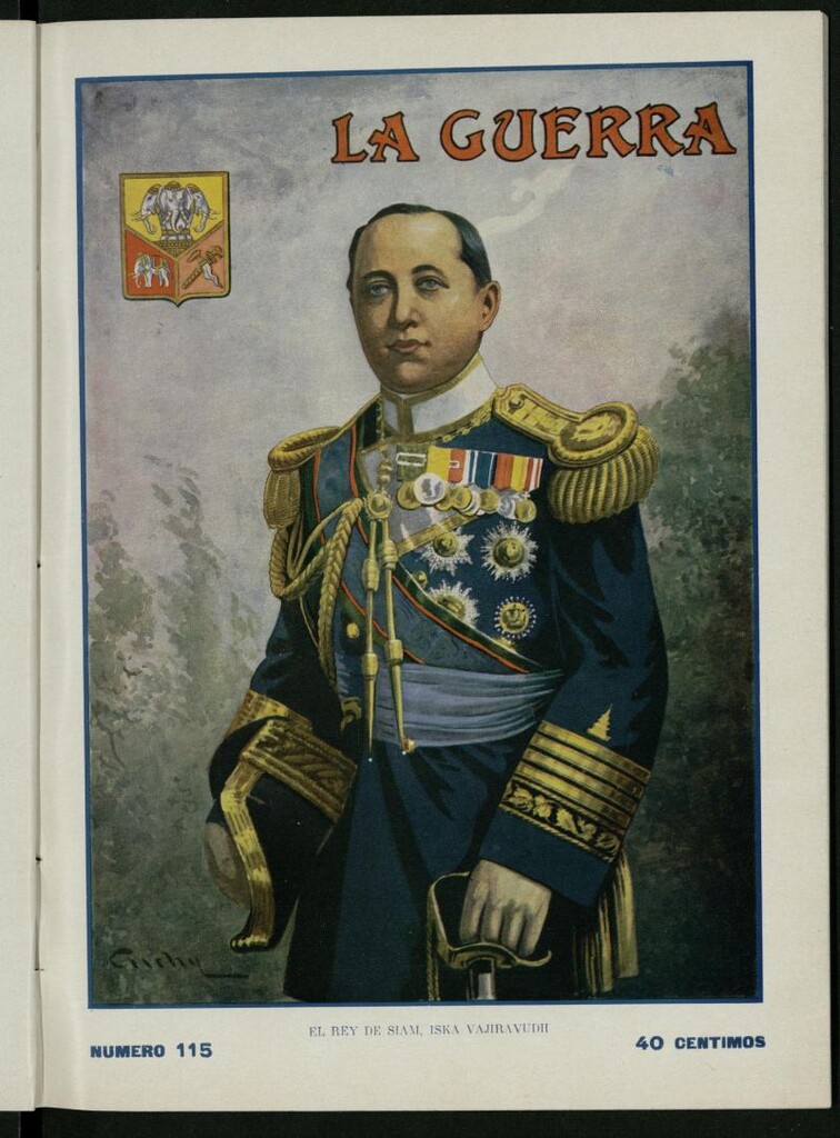 Miniatura de La Guerra Ilustrada: crónica de la guerra europea, nº 115