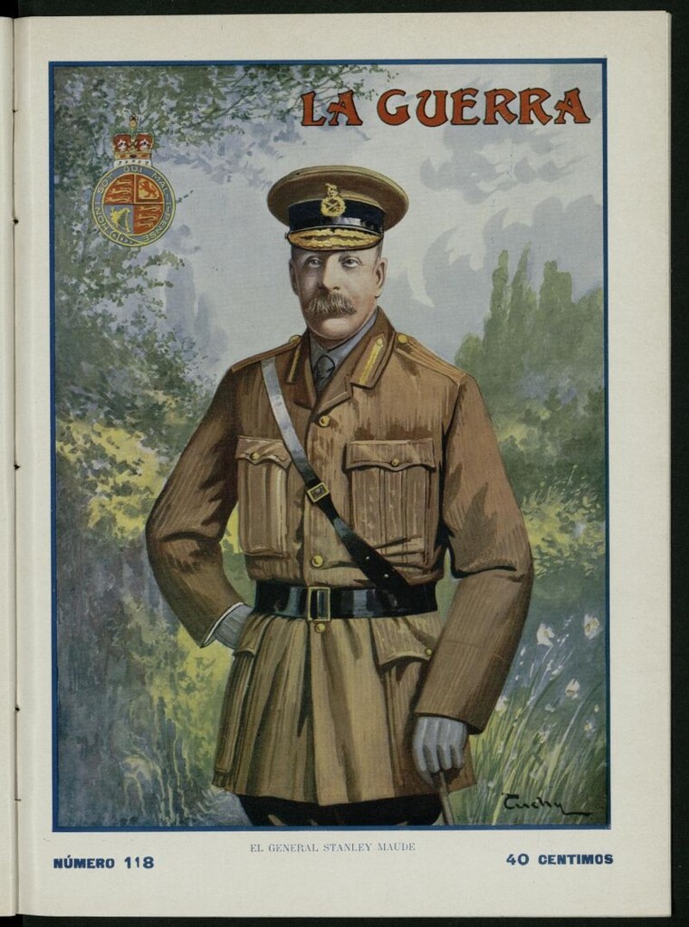 Miniatura de La Guerra Ilustrada: crónica de la guerra europea, nº 118