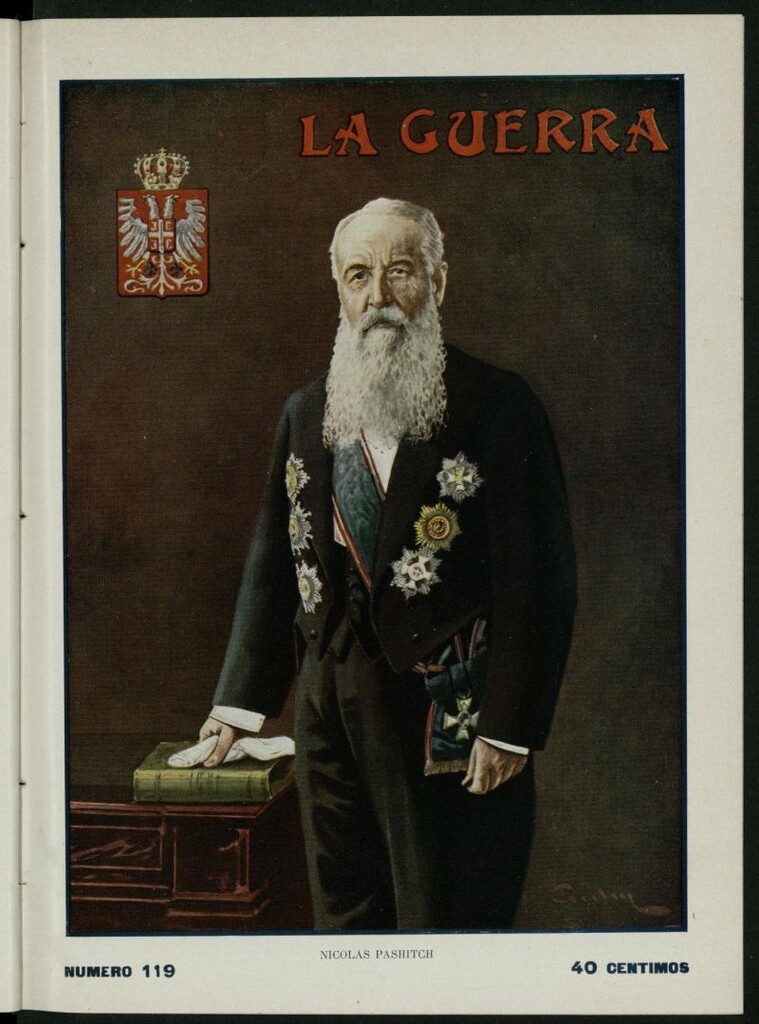 Miniatura de La Guerra Ilustrada: crónica de la guerra europea, nº 119