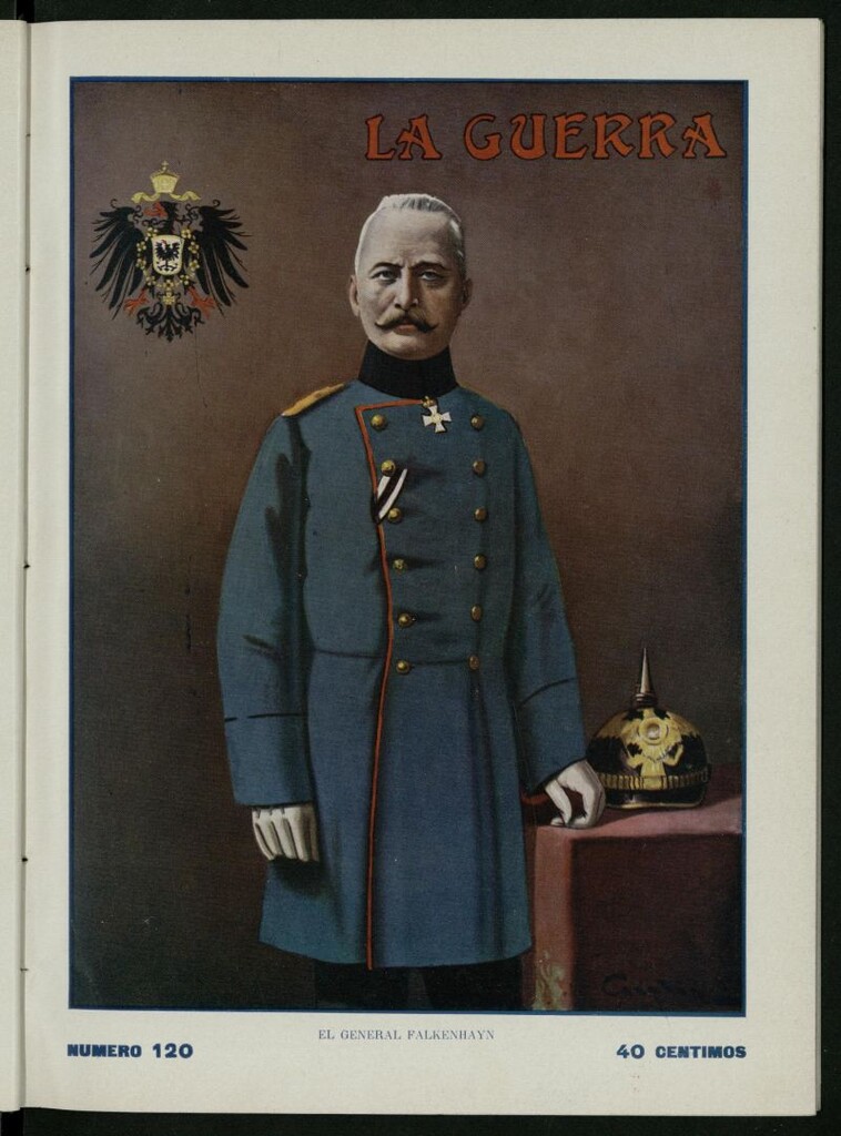 Miniatura de La Guerra Ilustrada: crónica de la guerra europea, nº 120