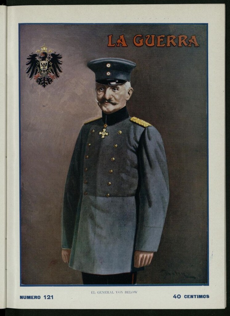 Miniatura de La Guerra Ilustrada: crónica de la guerra europea, nº 121