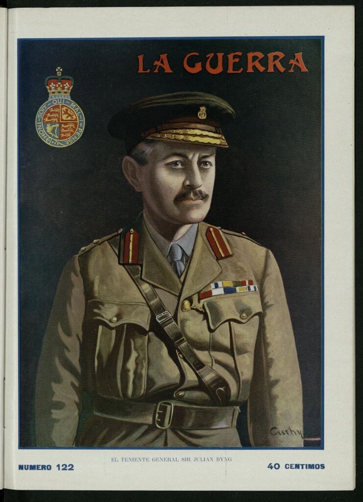 Miniatura de La Guerra Ilustrada: crónica de la guerra europea, nº 122
