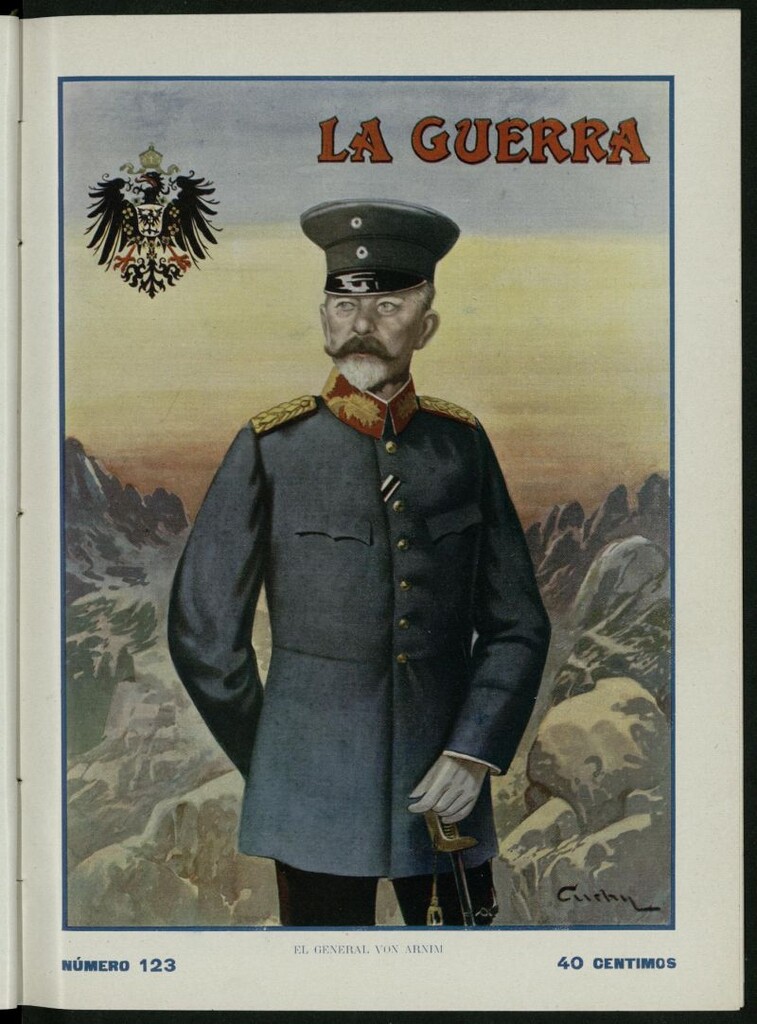 Miniatura de La Guerra Ilustrada: crónica de la guerra europea, nº 123