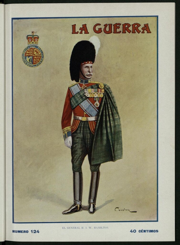 Miniatura de La Guerra Ilustrada: crónica de la guerra europea, nº 124