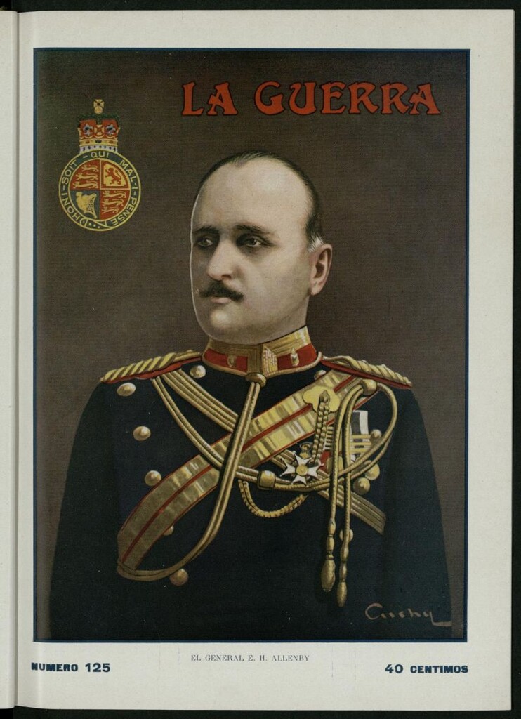 Miniatura de La Guerra Ilustrada: crónica de la guerra europea, nº 125