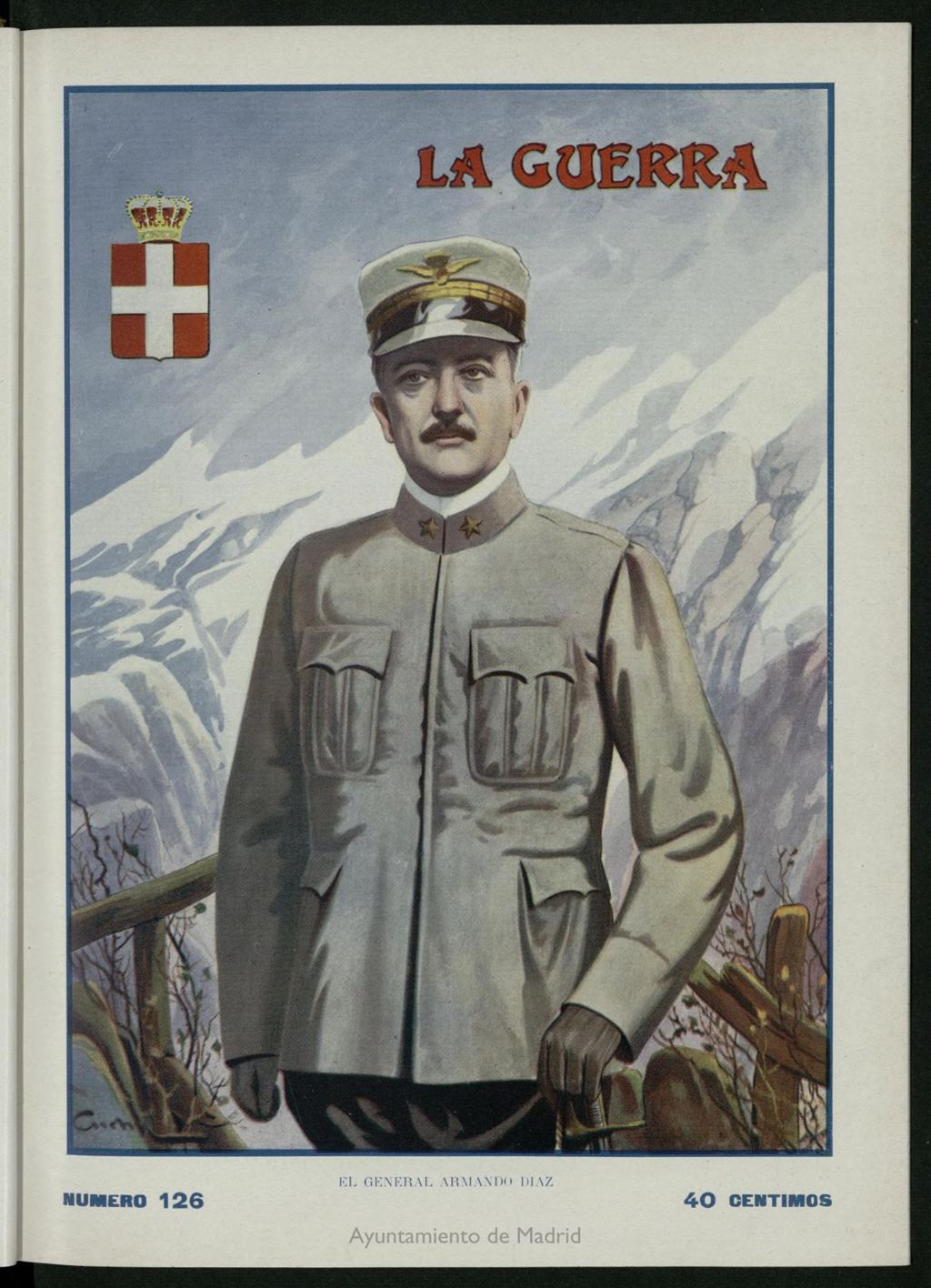 Miniatura de La Guerra Ilustrada: crónica de la guerra europea, nº 126