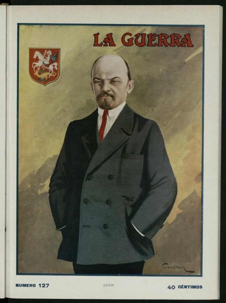 Miniatura de La Guerra Ilustrada: crónica de la guerra europea, nº 127