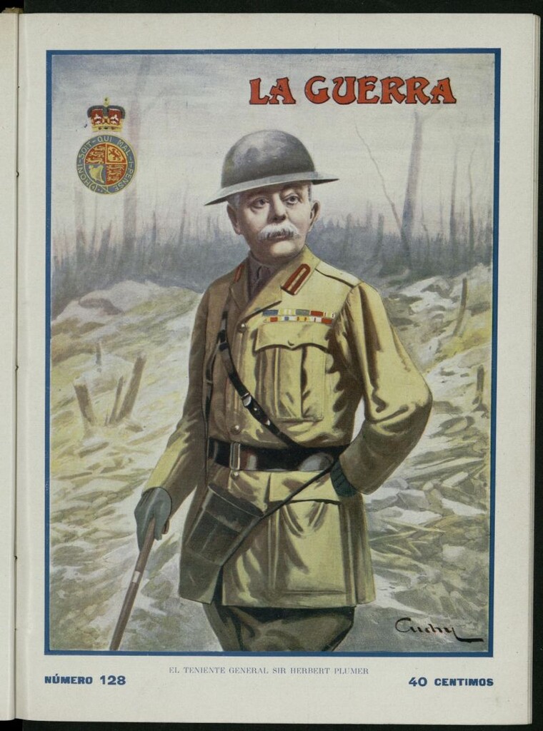 Miniatura de La Guerra Ilustrada: crónica de la guerra europea, nº 128