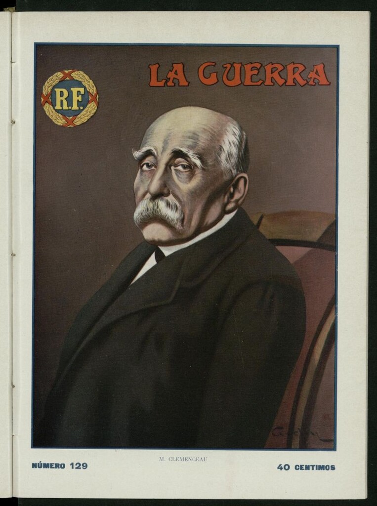 Miniatura de La Guerra Ilustrada: crónica de la guerra europea, nº 129