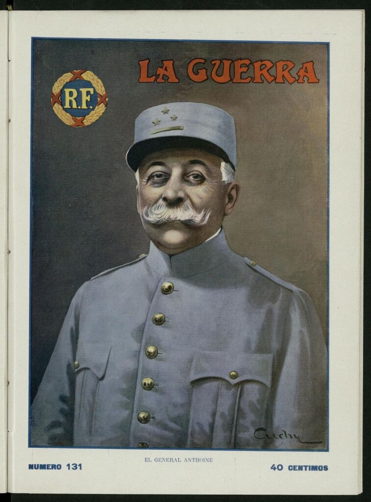 Miniatura de La Guerra Ilustrada: crónica de la guerra europea, nº 131