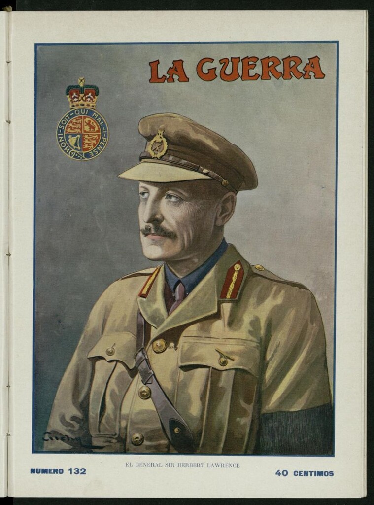 Miniatura de La Guerra Ilustrada: crónica de la guerra europea, nº 132