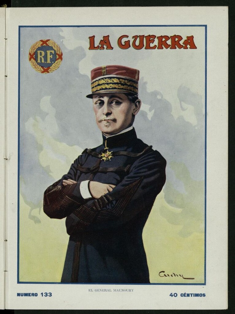 Miniatura de La Guerra Ilustrada: crónica de la guerra europea, nº 133