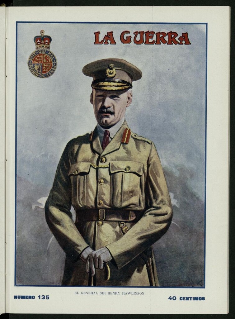 Miniatura de La Guerra Ilustrada: crónica de la guerra europea, nº 135