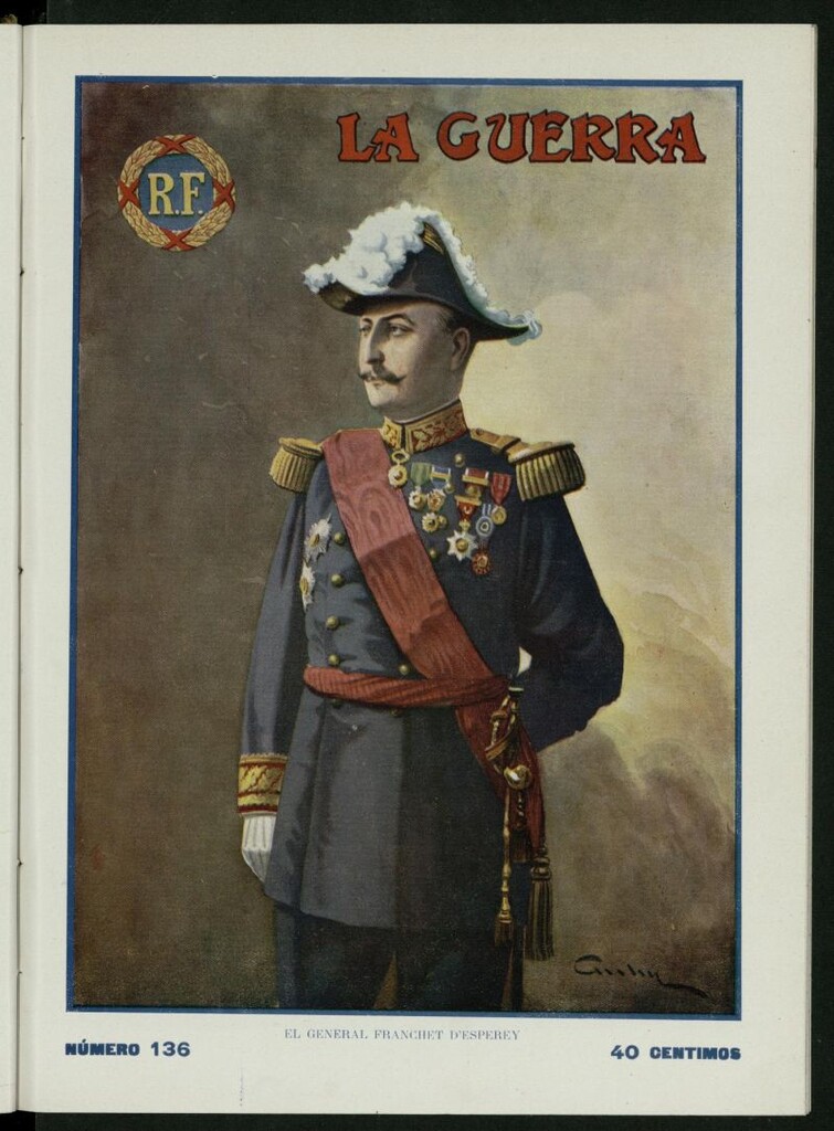 Miniatura de La Guerra Ilustrada: crónica de la guerra europea, nº 136