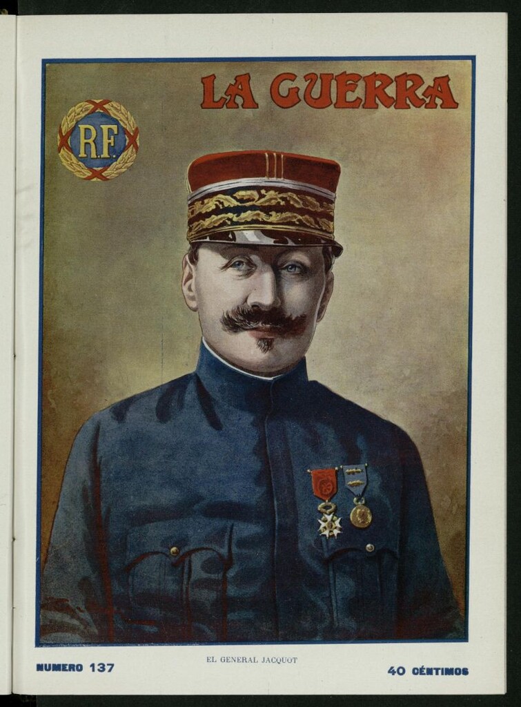 Miniatura de La Guerra Ilustrada: crónica de la guerra europea, nº 137
