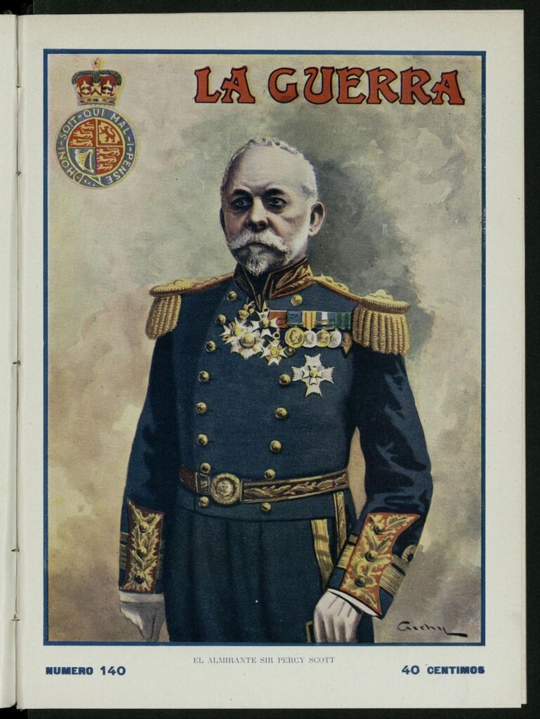 Miniatura de La Guerra Ilustrada: crónica de la guerra europea, nº 140